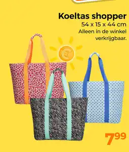 Trekpleister Koeltas shopper aanbieding