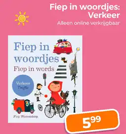 Trekpleister Fiep in woordjes: Verkeer aanbieding
