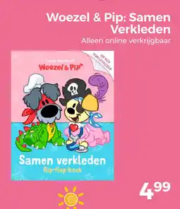 Trekpleister Woezel & Pip: Samen Verkleden aanbieding