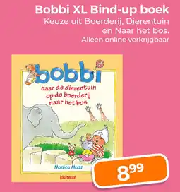 Trekpleister Bobbi XL Bind up boek aanbieding