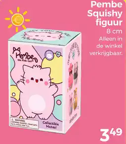 Trekpleister Pembe Squishy figuur aanbieding
