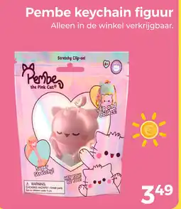 Trekpleister Pembe keychain figuur aanbieding