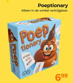 Trekpleister Poeptionary aanbieding