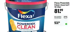 GAMMA Flexa powerdek clean muurverf aanbieding