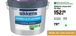 GAMMA Sikkens muurverf aanbieding