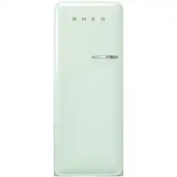 Bol.com Smeg FAB28LPG5 - Kastmodel koelkast - scharnier links - Mint Groen aanbieding