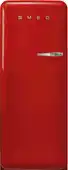 Bol.com Smeg FAB28LRD5- Kastmodel koelkast - scharnier links - Rood aanbieding