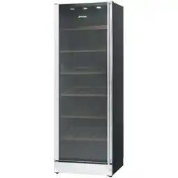 Expert Smeg SCV115GS Wijnkoelkast Grijs aanbieding