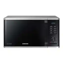 Expert Samsung MS23B3555ES/EN Solo magnetron Zilver aanbieding