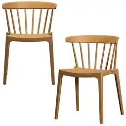 Wehkamp WOOOD Tuinstoel Bliss (set van 2) aanbieding