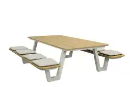 Wehkamp SenS-Line Livorno picknicktafel Livorno (220x217 cm) aanbieding