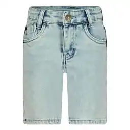 Wehkamp Sturdy denim short Summer Denims Light blue denim aanbieding