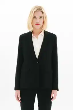 Wehkamp Caroll regular blazer zwart aanbieding