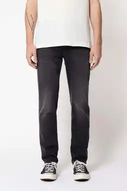 Wehkamp Nudie Jeans regular fit jeans Steady Eddie II black change aanbieding