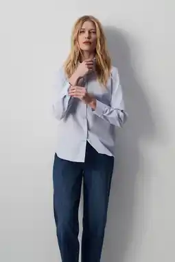 Wehkamp Caroll blouse lichtblauw aanbieding
