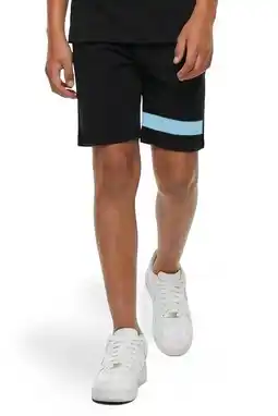 Wehkamp Malelions sweatshort zwart aanbieding