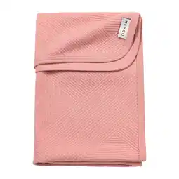 Wehkamp Meyco ledikantdeken Jacquard rose aanbieding