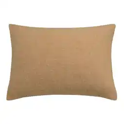 Wehkamp Vandyck wollen kussensloop beige (40x55 cm) aanbieding