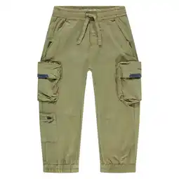 Wehkamp Stains&Stories cargobroek groen aanbieding