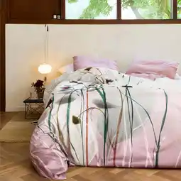 Wehkamp Cinderella katoen satijnen dekbedovertrek lits-jumeaux (240x220 cm) aanbieding