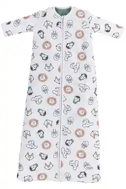Wehkamp Meyco 4-seizoenen babyslaapzak Animal multi/stone green aanbieding