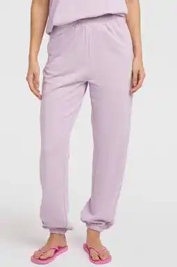 Wehkamp O'Neill highwaist casual broek lila aanbieding