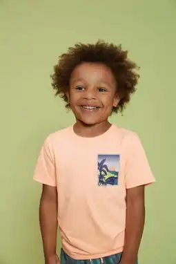 Wehkamp Sturdy T-shirt Lagoon Legends neon oranje aanbieding