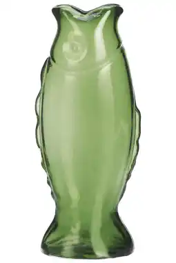 Wehkamp Madam Stoltz vaas vis (27 cm) aanbieding