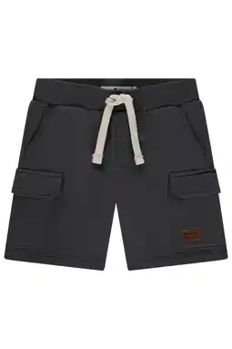 Wehkamp Stains&Stories sweatshort antraciet aanbieding