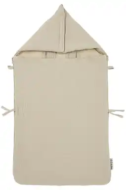Wehkamp Meyco pre-washed hydrofiel voetenzak sand aanbieding