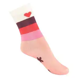 Wehkamp Jubel sokken Salsa Sunset zalm/roze/wit aanbieding