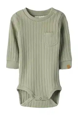 Wehkamp LIL' ATELIER BABY romper groen aanbieding