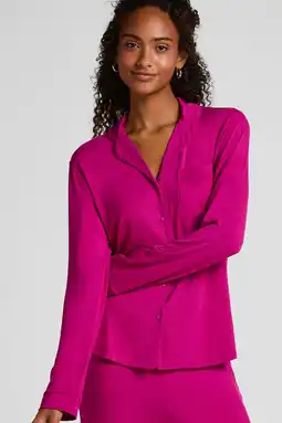 Wehkamp Hunkemöller jacket Jersey Essential aanbieding