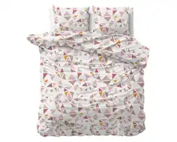 Wehkamp Sleeptime polyester-katoen dekbedovertrek lits-jumeaux (240x220 cm) aanbieding