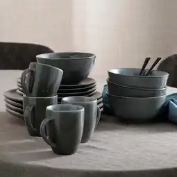 Wehkamp NOUS Living Artisan serviesset (16-delig) aanbieding