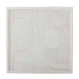 Wehkamp Bloomingville schilderij Patina (42x3x42 cm) aanbieding