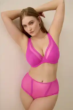 Wehkamp PrimaDonna Twist voorgevormde beugelbh Vivgirl roze aanbieding