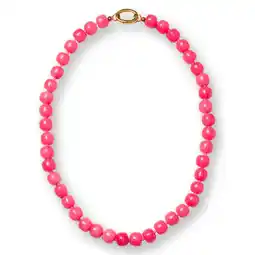 Wehkamp Bonnie Studios gold plated ketting William roze aanbieding