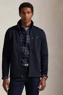 Wehkamp Polo Ralph Lauren fleecevest donkerblauw aanbieding