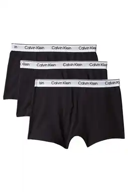 Wehkamp Calvin Klein boxershort - zwart (set van 3) aanbieding