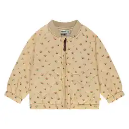Wehkamp Babyface zomerjas beige/oranje aanbieding