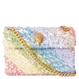 Wehkamp Kurt Geiger crossbody tas Mini Kensington met pailletten multi aanbieding