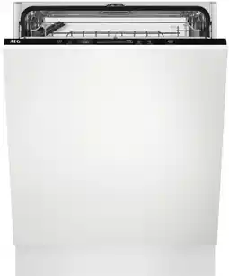 Bol.com AEG FSB5361CZ inbouw vaatwasser 13 couverts 44 dB SatelliteClean AirDry volledig integreerbaar 60 cm aanbieding