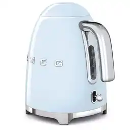 Expert Smeg KLF03PBEU Waterkoker Blauw aanbieding