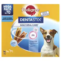 Kruidvat Pedigree Dentastix Mini Hondensnacks aanbieding