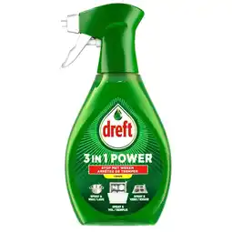 Kruidvat Dreft 3-in-1 Power Lemon Spray aanbieding