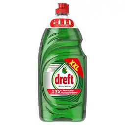 Kruidvat Dreft Quickwash Afwasmiddel aanbieding
