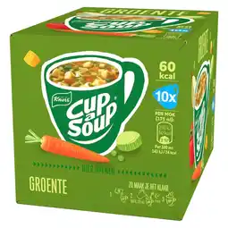 Kruidvat Unox Groente Cup-a-Soup aanbieding