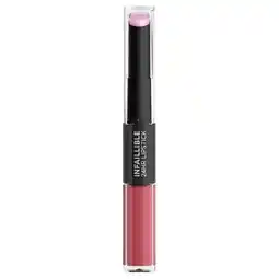 Trekpleister L'Oréal Paris Infaillible 24H 213 Toujours Teaberry Lipstick aanbieding