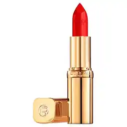 Trekpleister L'Oréal Paris Color Riche 297 Red Passion Lippenstift aanbieding